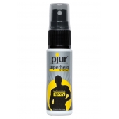 Спрей-пролонгатор длительного действия pjur SUPERHERO Strong Spray - 20 мл. - Pjur - купить с доставкой в Йошкар-Оле