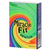 Презервативы Sagami Xtreme Miracle Fit - 5 шт. - Sagami - купить с доставкой в Йошкар-Оле