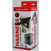 Насадка-фаллоимитатор на кожаных трусиках Harness Ultra Realistic 6,5  - 18,5 см. - LOVETOY (А-Полимер) - купить с доставкой в Йошкар-Оле