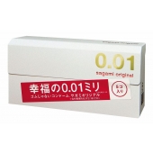Супер тонкие презервативы Sagami Original 0.01 - 5 шт. - Sagami - купить с доставкой в Йошкар-Оле