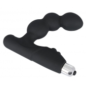 Стимулятор простаты с вибрацией Rebel Bead-shaped Prostate Stimulator - Orion - в Йошкар-Оле купить с доставкой