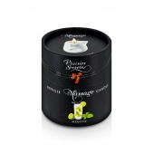 Массажная свеча с ароматом мохито Bougie de Massage Mojito - 80 мл. - Plaisir Secret - купить с доставкой в Йошкар-Оле