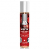 Смазка с ароматом клубники JO Flavored Strawberry Kiss - 30 мл. - System JO - купить с доставкой в Йошкар-Оле