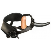 Женский страпон с вагинальной пробкой Woman Strap - 12 см. - LOVETOY (А-Полимер) - купить с доставкой в Йошкар-Оле