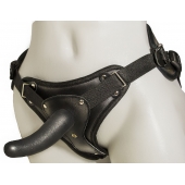 Женский страпон с вагинальной пробкой Woman Strap - 12 см. - LOVETOY (А-Полимер) - купить с доставкой в Йошкар-Оле