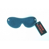 Кожаная маска на глаза - БДСМ Арсенал - купить с доставкой в Йошкар-Оле