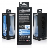 Мастурбатор Fleshlight Turbo - Trust Blue Ice - Fleshlight - в Йошкар-Оле купить с доставкой