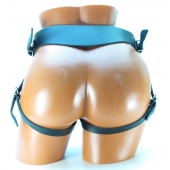 Кожаные трусики OS-размера для особо крупных насадок - БДСМ Арсенал - купить с доставкой в Йошкар-Оле