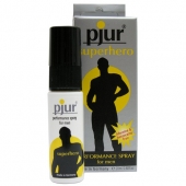 Пролонгирующий мужской спрей pjur SUPERHERO spray - 20 мл. - Pjur - купить с доставкой в Йошкар-Оле