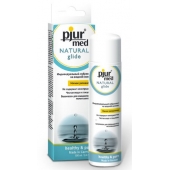 Нейтральный лубрикант на водной основе pjur MED Natural glide - 100 мл. - Pjur - купить с доставкой в Йошкар-Оле