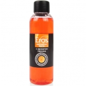 Массажное масло Eros exotic с ароматом персика - 75 мл. - Биоритм - купить с доставкой в Йошкар-Оле