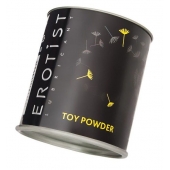 Пудра для игрушек TOY POWDER - 50 гр. - Erotist Lubricants - в Йошкар-Оле купить с доставкой