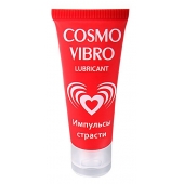 Женский стимулирующий лубрикант на силиконовой основе Cosmo Vibro - 25 гр. - Биоритм - купить с доставкой в Йошкар-Оле