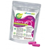 Возбуждающие капсулы Ladys Life - 2 капсулы (0,35 гр.) - SuperCaps - купить с доставкой в Йошкар-Оле