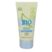 Органический лубрикант для чувствительной кожи Bio Sensitive - 50 мл. - HOT - купить с доставкой в Йошкар-Оле