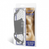 Кольцо на член и мошонку Cock Ring With 2  Ball Stretcher And Optional Weight Ring - BlueLine - в Йошкар-Оле купить с доставкой