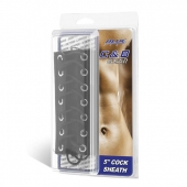 Сбруя на член на шнуровке 5  Cock Sheath - BlueLine - купить с доставкой в Йошкар-Оле