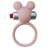 Розовое эрекционное виброколечко Emotions Minnie Light pink - Lola Games - в Йошкар-Оле купить с доставкой