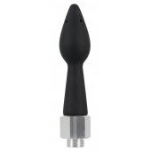 Чёрная анальная насадка для душа Anal Douche Rear Splash - Orion - купить с доставкой в Йошкар-Оле