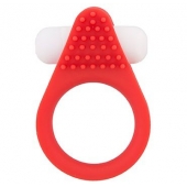 Красное эрекционное кольцо LIT-UP SILICONE STIMU RING 1 RED - Dream Toys - в Йошкар-Оле купить с доставкой
