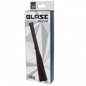 Чёрная плеть BLAZE WHIP BLACK - Dream Toys - купить с доставкой в Йошкар-Оле