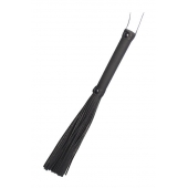 Чёрная плеть BLAZE WHIP BLACK - Dream Toys - купить с доставкой в Йошкар-Оле