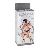Набор для бондажа Web Restraint System Plus Size - Lola Games - купить с доставкой в Йошкар-Оле