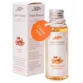 Эликсир Triple Pleasure  Французская карамель  - 65 гр. - JULEJU - купить с доставкой в Йошкар-Оле