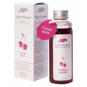 Эликсир Triple Pleasure  Горячая вишня  - 65 гр. - JULEJU - купить с доставкой в Йошкар-Оле