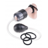Комактная помпа-насос для головки Suck N’ Stroke Head Pump - Pipedream - в Йошкар-Оле купить с доставкой