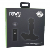 Чёрный перезаряжаемый массажёр предстательной железы NEXUS Revo Slim - Nexus Range - в Йошкар-Оле купить с доставкой