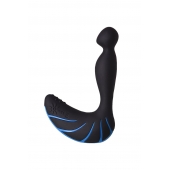 Чёрно-синий массажер простаты Erotist Third - Erotist Adult Toys - в Йошкар-Оле купить с доставкой
