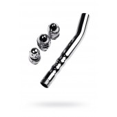 Металлический анальный душ с тремя насадками - ToyFa - купить с доставкой в Йошкар-Оле