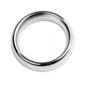 Металлическое эрекционное кольцо размера S - ToyFa - в Йошкар-Оле купить с доставкой