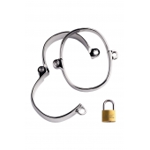 Металлические наручники на замке - ToyFa - купить с доставкой в Йошкар-Оле