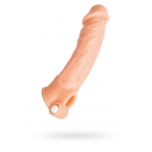 Удлиняющая насадка на пенис с вибрацией - 18,5 см. - ToyFa - в Йошкар-Оле купить с доставкой