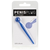 Синий уретральный стимулятор Penis Plug - 9,6 см. - Orion - купить с доставкой в Йошкар-Оле