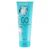 Пролонгирующий лубрикант на водной основе Egzo Go - 100 мл. - EGZO - купить с доставкой в Йошкар-Оле