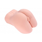 Мастурбатор-полуторс Hera RealHip - KOKOS - в Йошкар-Оле купить с доставкой