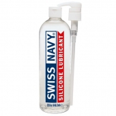 Лубрикант на силиконовой основе Swiss Navy Silicone Based Lube - 946,3 мл. - Swiss navy - купить с доставкой в Йошкар-Оле