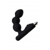 Чёрный вибростимулятор простаты Erotist - Erotist Adult Toys - в Йошкар-Оле купить с доставкой