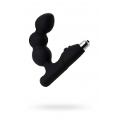 Чёрный вибростимулятор простаты Erotist - Erotist Adult Toys - в Йошкар-Оле купить с доставкой