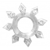 Прозрачное эрекционное кольцо Rings Gear - Lola Games - в Йошкар-Оле купить с доставкой