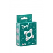 Прозрачное эрекционное кольцо Rings Screw - Lola Games - в Йошкар-Оле купить с доставкой