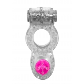 Прозрачное эрекционное кольцо Rings Ringer - Lola Games - в Йошкар-Оле купить с доставкой