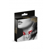 Красный чокер с замком в форме сердца - Bijoux Pour Toi - купить с доставкой в Йошкар-Оле
