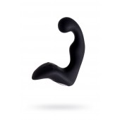 Чёрный изогнутый вибростимулятор простаты Erotist - Erotist Adult Toys - в Йошкар-Оле купить с доставкой