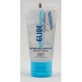 Интимная смазка на водной основе Glide - 30 мл. - HOT - купить с доставкой в Йошкар-Оле