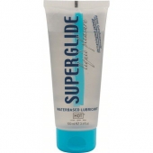 Интимная смазка на водной основе Superglide - 100 мл. - HOT - купить с доставкой в Йошкар-Оле
