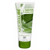 Смазка на водной основе с алоэ вера Nature Lube - 30 мл. - HOT - купить с доставкой в Йошкар-Оле